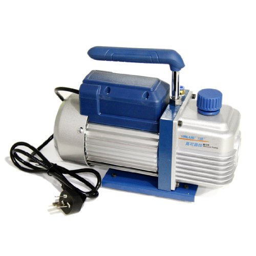 3 CFM Singlestage Rotary Vane Deep Vacuum Pump AC A/C HVAC Air