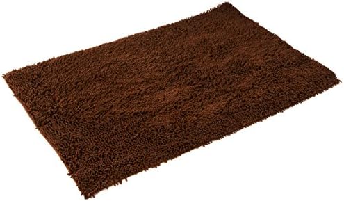 Shags RUG-3X5-MB Rug, 3-Feet by 5-Feet, Mocha Brown