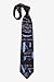 Geometry Black Silk Tie