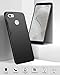 TopACE Phone Case Protector for Google Pixel 3 Lite XL/Google Pixel 3a XL, Resilient Shock Absorption Replacement for Google Pixel 3 Lite XL Slim Scrub Shell Mobile Phone Protectors (Black)