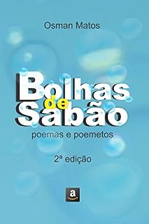 Livro Bolhas de Sabão: poemas e poemetos