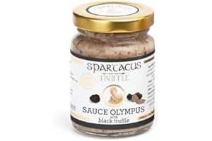 SPARTACUS TRUFFLE Spartacus Truffel Black Olympus Sauce Spices Truffle Oil Italian Specialities Exquisite Black Truffles for Gourmets
