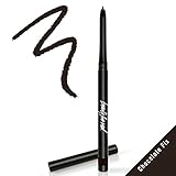 Beauty For Real I-Line 24-7 Waterproof Gel Eyeliner, Chocolate Fix, Warm Brown Matte, Cruelty Free Blendable Gel Formula for Precision Application, 0.01oz