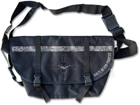 One Piece: White Beard Pirates Cross Shoulder Messenger Bag