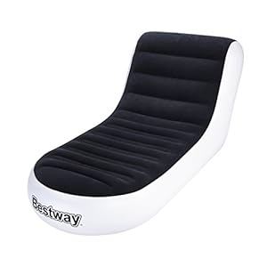 Sofá Hinchable Bestway Extra Confortable Chaise Lounger 165x84x79 cm