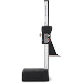 Ejoyous Height Gauge 0-150mm Digital Height Caliper Depth Measuring Tool | Professional, Lightweight, Precision, with Magnetic Base, for Woodworking