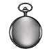 TREEWETO Mens Antique Mechanical Pocket Watch Lucky Dragon Hollow Double Case Skeleton Dial with Chain + Box