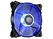 Cooler Master JetFlo 120 - POM Bearing 120mm Blue LED High Performance Silent Fan for Computer Cases, CPU Coolers, and Radiators