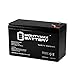 Mighty Max Battery 12V 7.2AH Sealed Lead Acid Battery for Electric Trolling Motor