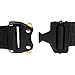 Fusion Tactical Military Police Riggers Belt Black Small 28-33