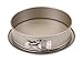 Art and Cook Round Spring Form Cake Pan with Stainless Steel Lock and Easy Storage Lid, 10
