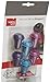 Vacu Vin Wine Saver Pump Black w/ 2 Gray & 6 Multicolor Vacuum Wine Stopper - Quality Airtight Seal for Opened Bottles to Keep Fresh Up to 10 Days - User-Friendly & Versatile