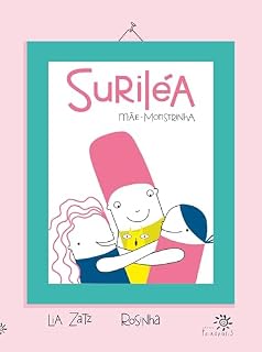 Livro Suriléa-mãe-monstrinha