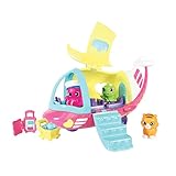 Squinkies Season 1 Squinkieville Airplane Vehicle Set