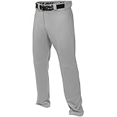 Easton MAKO II Baseball Pant | Full Length/Semi-Relaxed Fit | Youth Sizes | Solid & Piped Options