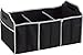 Collapsible Trunk Organizer for Car, SUV, Truck - Portable Storage for Tools, Maps, Supplies, Bottles, Groceries - Ideal for Emergency Gear and More - Durable, Space-Saving Design