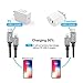 USB C to Lightning Cable【6ft -1.8m】 Power Delivery (PD) Type C to Lightning Charing Cord Sync & Data Compatible iPhone X/ 8/8 Plus.