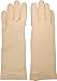 Coolibar UPF 50+ Unisex Full Finger Gloves - Sun Protective (Medium - Sahara)