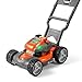 Husqvarna Battery Powered Kids Toy Lawn Mower, Lawn Trimmer, & Chainsaw