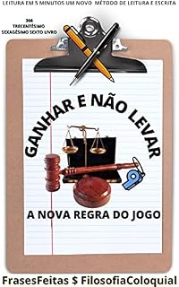 Livro GANHAR E NÃO LEVAR : A NOVA REGRA DO JOGO
