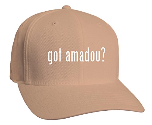 got amadou? Adult Baseball Hat, Khaki 