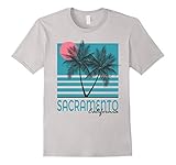 Sacramento California T Shirt Vintage Souvenirs