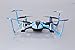 Virhuck T915 Toy for Kid Mini RC Drone 2.4 GHz 4 CH 6 Axis Gyro System LED Lights Headless / Inverted Flight / One Key Return Mode Quadcopter Camouflage (Blue)