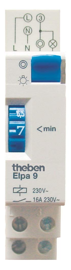 Theben ELPA 9 Staircase Lighting Timer Switch