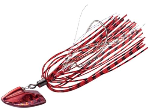 メジャークラフト ジグラバー スルーオフセットタイプ 20g レッドの商品画像