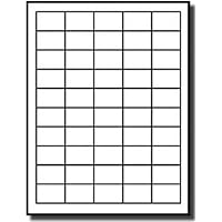 Amazon.com : UPC EAN Barcode Labels 1.5" X 1" Rectangle Blank Labels ...