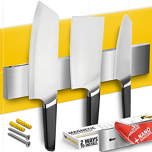 Knife Strip with Adhesive Knife Holder for Wall no