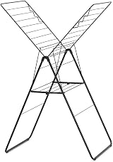 Brabantia HangOn Laundry Drying Rack 20m Matt Black Compact Foldable view 4