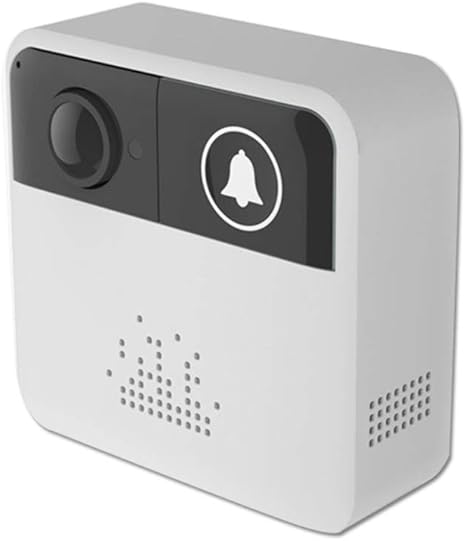 Amazon Rbhome スマートなワイヤレス ドアベル ワイヤレスチャイム インターホン 可視 ドアベル スピーカー 防犯カメラ 人感センサー 赤外線検出 防犯センサー 防犯用品 ホームセキュリティ 双方向通話 暗視機能 ビデオ機能 機能付き スマホ対応 家庭用ホーム