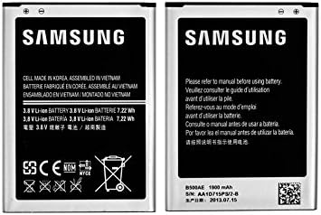 Samsung Galaxy S4 MINI B500BU B500AE Brand New replacement Battery for i9190 i9195 I9192 I435 I257