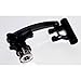 Hot Racing SCTE48G01 Steering Bellcrank W/ Carbon Fiber Steering Brace Losi SCTE