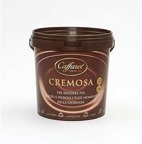 Caffarel | Cremosa - Hazelnut Gianduja Chocolate Premium quality. (176,4 oz - 11 Lb - 5 kg) - Imported from Italy