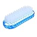 eBoot Nail Brush Double Sided Nail Brush Hand Nail Brush Nail Cleaning Scrubbing Brush, 2 Pieces
