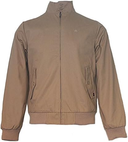 Merc London New Tan Harrington Jacket Retro/Mod/Scooter L