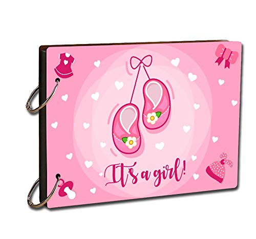 PAPER PLANE DESIGN Gift for Loved Ones Craft Scrapbook Photo Book Memories Diary Album (9 x 6 inches)