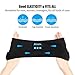 Bluetooth Sleep Headphones Headband,WU-MINGLU Sleep Mask with Bluetooth Headphones for Side Sleepers, Noise Cancelling Headband for Sleeping Wireless Headphones for Running Best Gifts for Men, Women