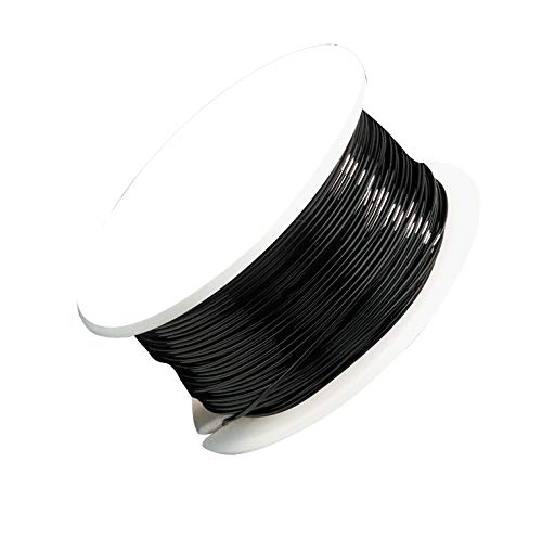 20 Gauge Black Artistic Wire Spool 15 Yards Jewelry Making Tool
