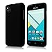 Opaque Black Silicone TPU Case for BLU Advance 4.0 L2 by Cbus Wireless