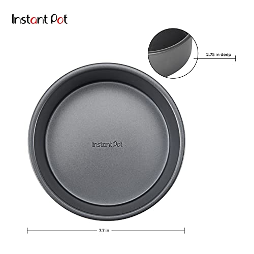 Instant Pot Official Round Cake Pan, 7.7Inch, Gray Pricepulse