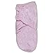 SwaddleMe Original Luxe Velboa Swaddle 1-PK, Pink Flowers (SM)