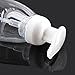8 Pack,8.5 oz 250ml Foaming Liquid Containers,Foaming Soap Dispensers,BPA Free Refillable Bottles with Pump,Use to Store Homemade Liquid Soap Items,Body Wash and More