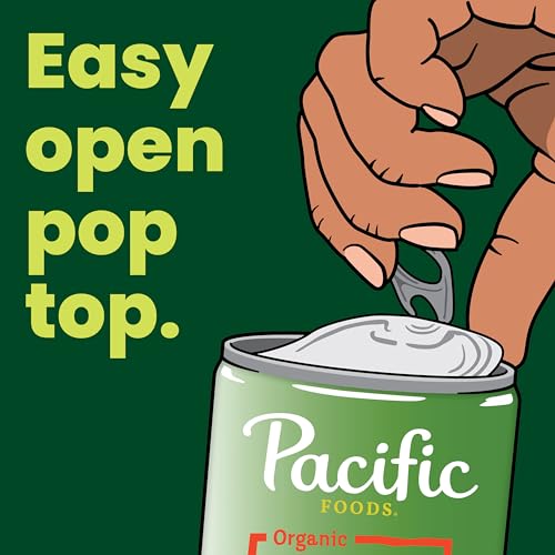 PACIFIC FOODS ORGANIC CHICKEN AND WILD RICE SOUP, 16.3 OZ CAN