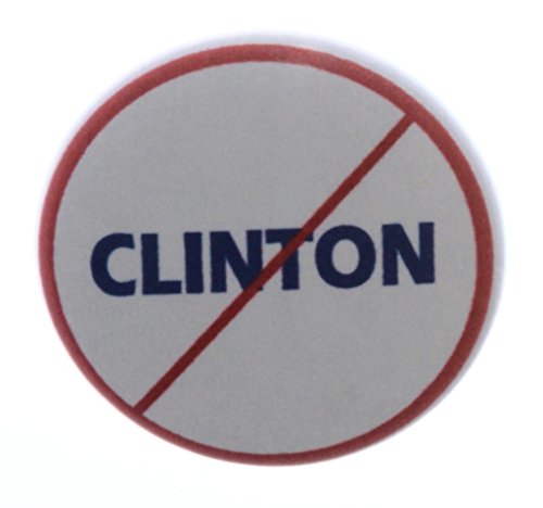 Anti Red Slash CLINTON 1.25