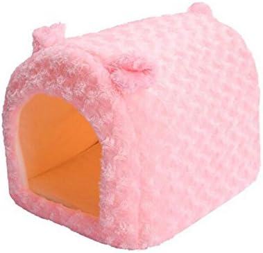 Soft Cozy Warm Cute Piggy Pet Dog Cat Bed House kennel Nest For Dog Cat (S)