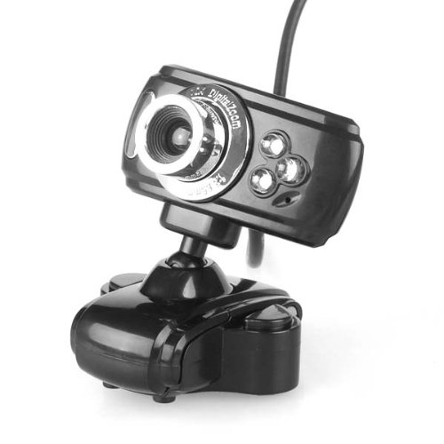 BestDealUSA 20.0 M MEGA PIXEL USB 3 LED WEBCAM MIC PC LAPTOP CAMERA