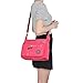 Crossbody Bags for Women,ZYSUN Casual Messenger Purses and Handbags Shoulder Bag (5-bright pink)
